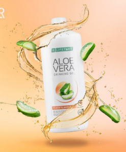 Aloe Vera Gel za Piće sa Ukusom Breskve