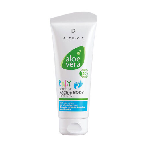 Aloe Vera krema za lice i telo za bebe - Proizvedeno u Nemačko