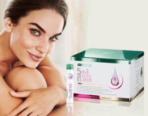 5in1 Beauty Elixir napitak sa kolagenom i vitaminima za mlađu kožu, kosu i nokte